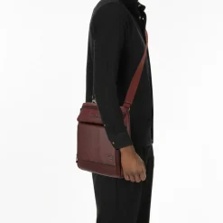 Piquadro Philip Umhängetasche Leder 27 cm