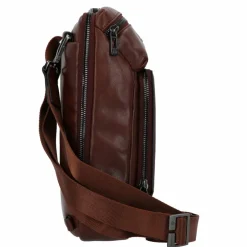 Piquadro Philip Umhängetasche Leder 27 cm