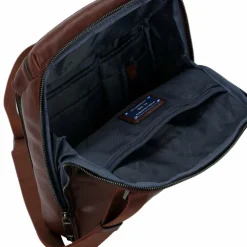 Piquadro Philip Umhängetasche Leder 27 cm