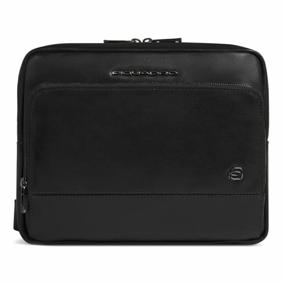 Piquadro Philip Umhängetasche Leder 27 cm