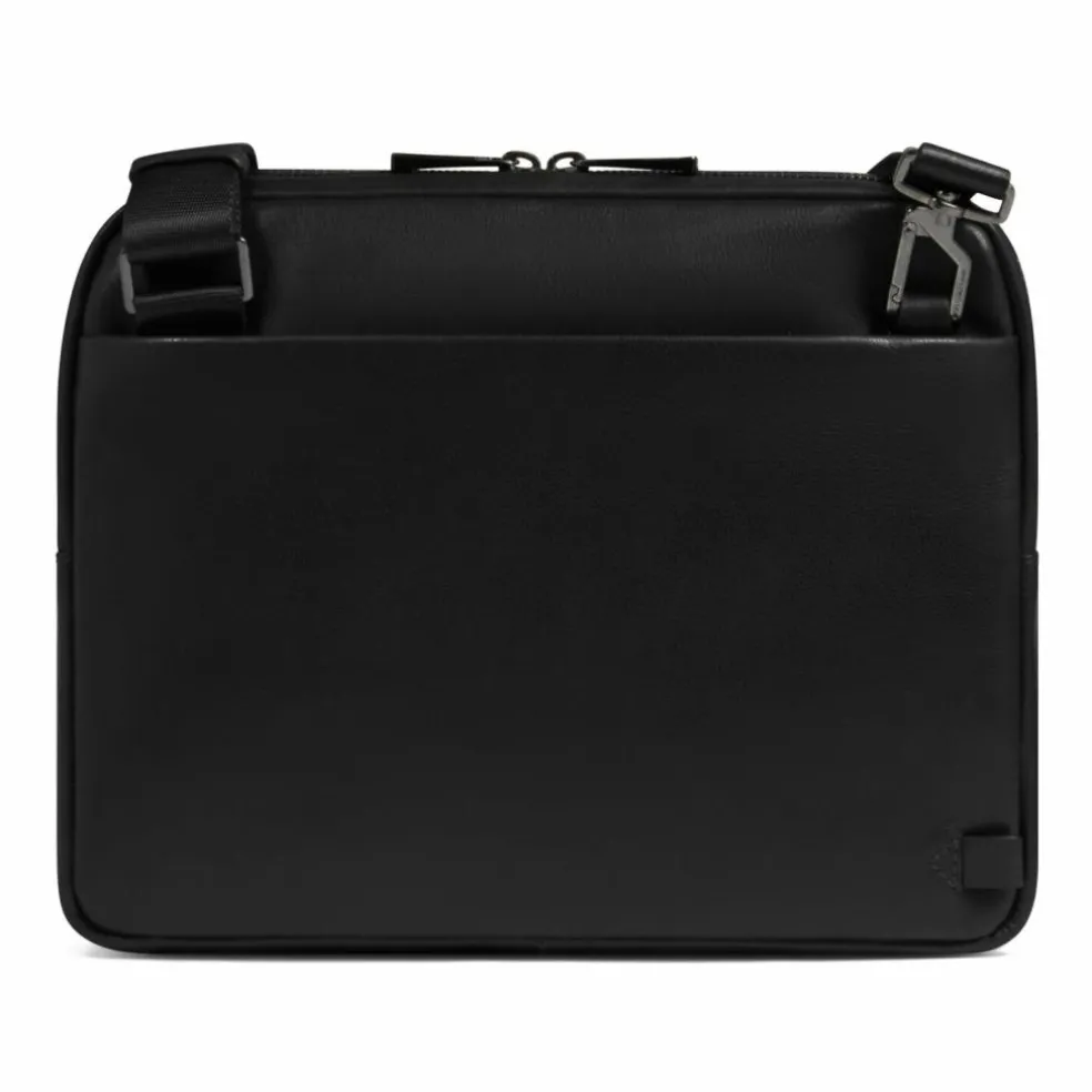 Piquadro Philip Umhängetasche Leder 27 cm