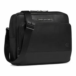 Piquadro Philip Umhängetasche Leder 27 cm