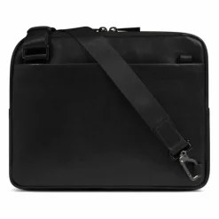 Piquadro Philip Umhängetasche Leder 27 cm