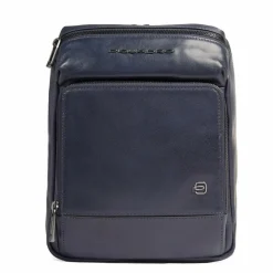 Piquadro Philip Umhängetasche Leder 27 cm