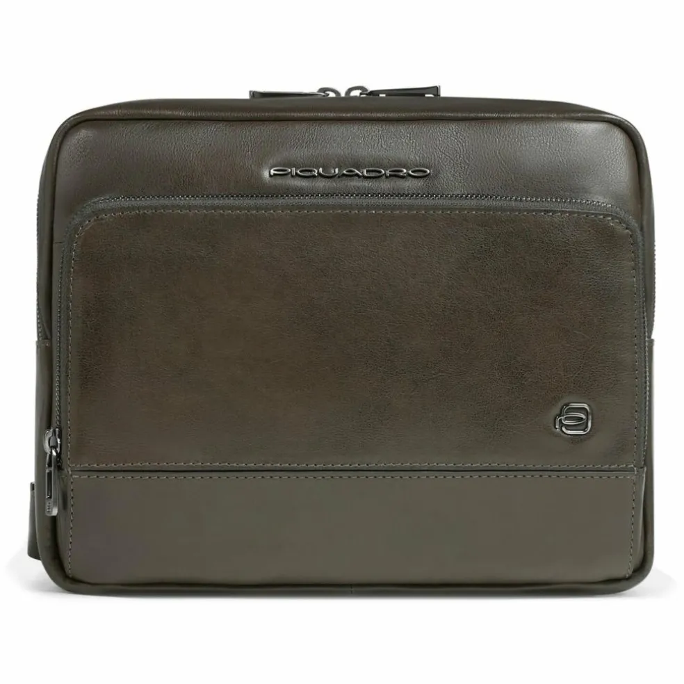 Piquadro Philip Umhängetasche Leder 27 cm