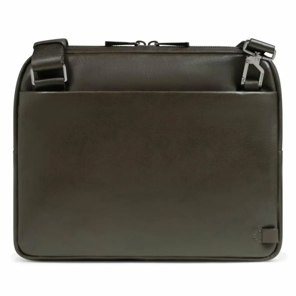 Piquadro Philip Umhängetasche Leder 27 cm