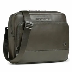Piquadro Philip Umhängetasche Leder 27 cm