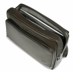 Piquadro Philip Umhängetasche Leder 27 cm