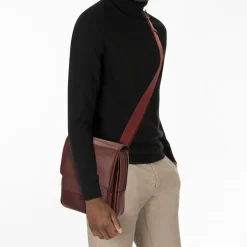 Piquadro Philip Umhängetasche Leder 20 cm