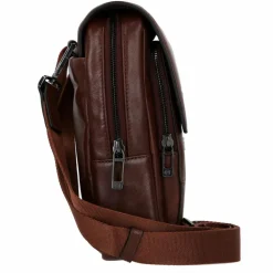 Piquadro Philip Umhängetasche Leder 20 cm