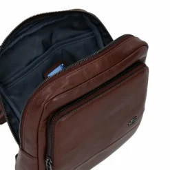 Piquadro Philip Umhängetasche Leder 20 cm