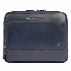 Piquadro Philip Umhängetasche Leder 27 cm