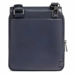 Piquadro Philip Umhängetasche Leder 20 cm