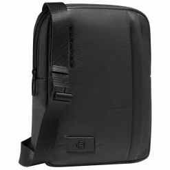 Piquadro Russel Umhängetasche Leder 27 cm