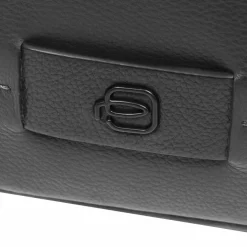 Piquadro Russel Umhängetasche Leder 27 cm