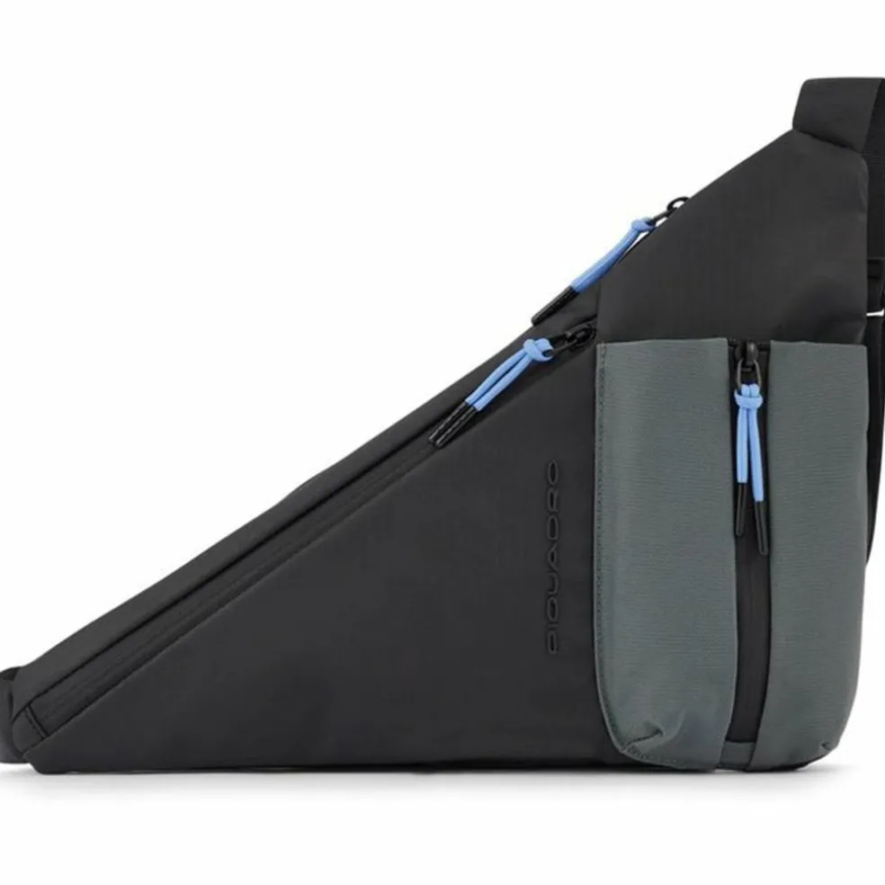 Piquadro Spike Umhängetasche 44 cm