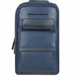 Piquadro Umhängetasche Leder 20 cm