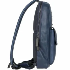 Piquadro Umhängetasche Leder 20 cm