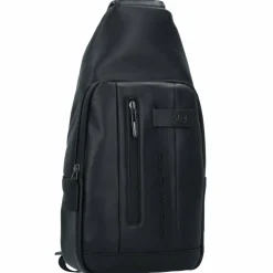 Piquadro Urban Umhängetasche Leder 39 cm