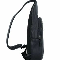 Piquadro Urban Umhängetasche Leder 39 cm
