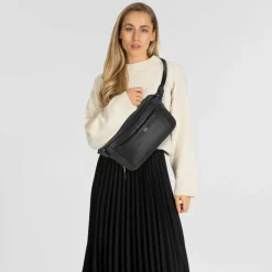 Piquadro Vibe Gürteltasche Leder 30 cm