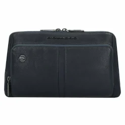 Piquadro Wollem Gürteltasche RFID Schutz Leder 27 cm