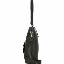 Plevier Bow Schultertasche Leder 30 cm Laptopfach