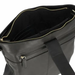 Plevier Bow Schultertasche Leder 30 cm Laptopfach