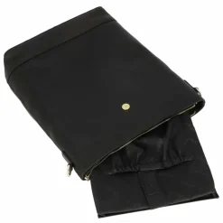 Plevier Bow Schultertasche Leder 30 cm Laptopfach