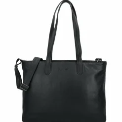 Plevier Power Shopper Tasche Leder 31 cm Laptopfach