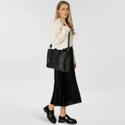 Plevier Power Shopper Tasche Leder 31 cm Laptopfach