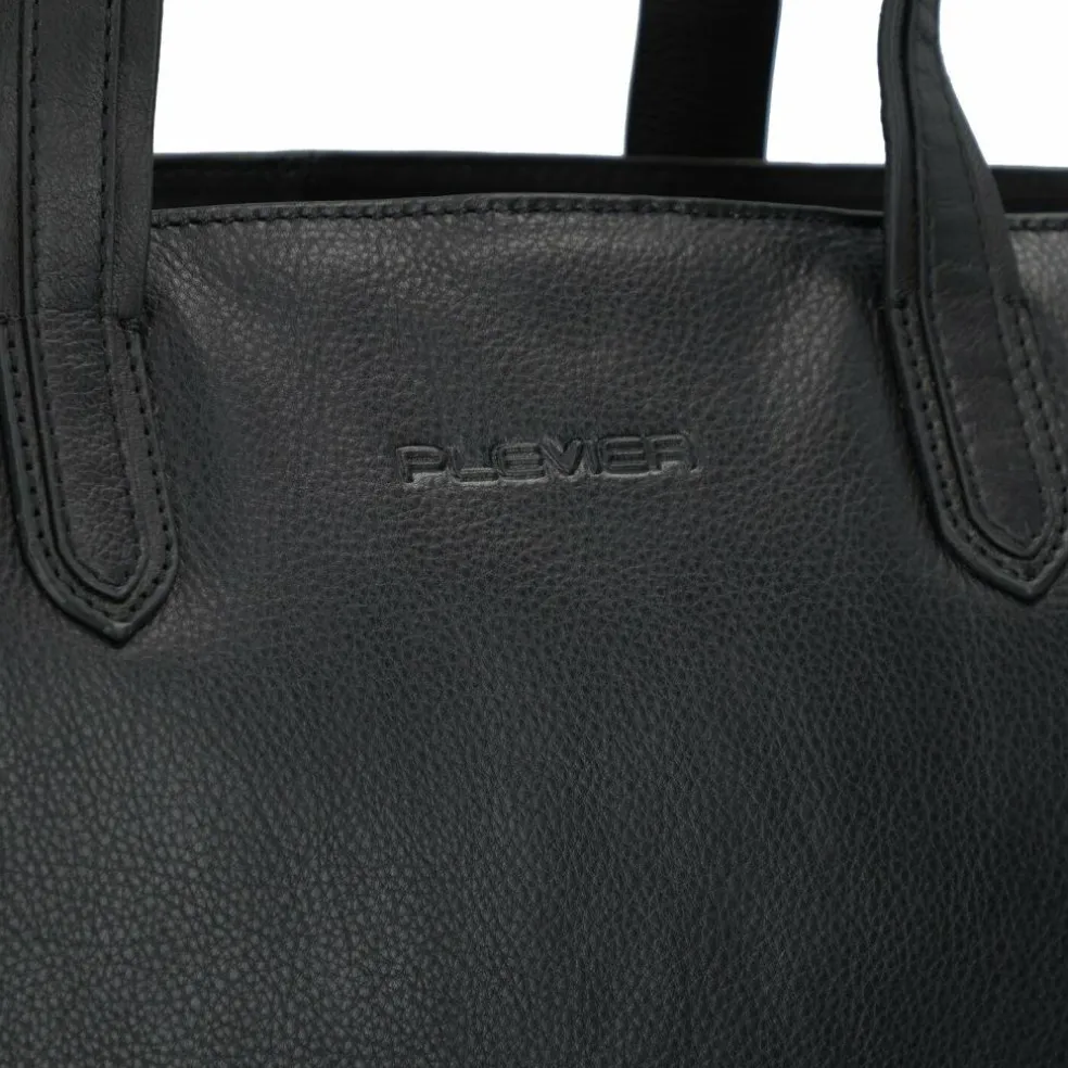 Plevier Power Shopper Tasche Leder 31 cm Laptopfach