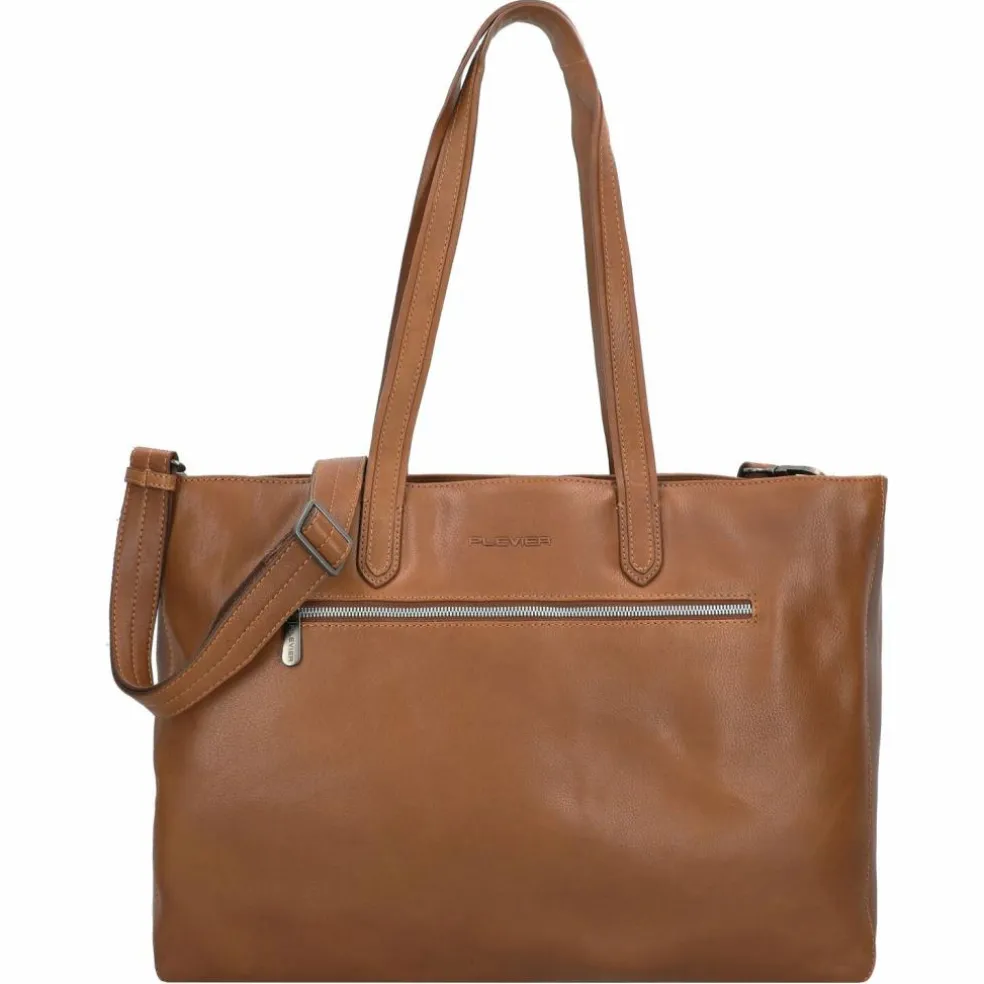 Plevier Power Shopper Tasche Leder 43.5 cm Laptopfach