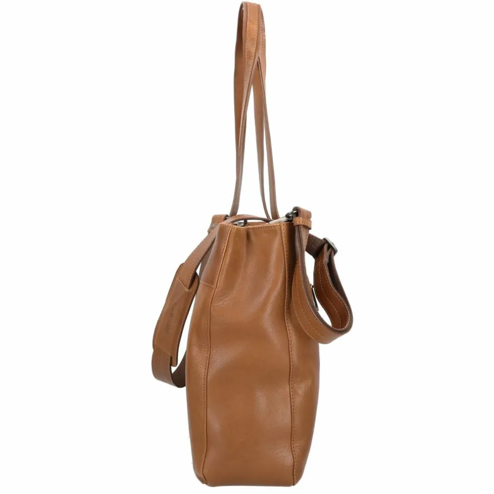 Plevier Power Shopper Tasche Leder 43.5 cm Laptopfach