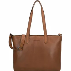 Plevier Power Shopper Tasche Leder 31 cm Laptopfach