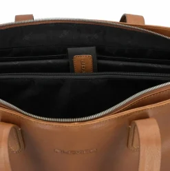 Plevier Power Shopper Tasche Leder 31 cm Laptopfach