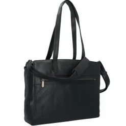 Plevier Power Shopper Tasche Leder 41 cm Laptopfach