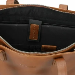 Plevier Power Shopper Tasche Leder 41 cm Laptopfach