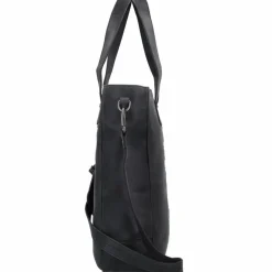 Plevier Retro Jackson Shopper Tasche Leder 31 cm Laptopfach