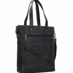 Plevier Retro Jackson Shopper Tasche Leder 31 cm Laptopfach