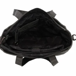 Plevier Retro Jackson Shopper Tasche Leder 31 cm Laptopfach