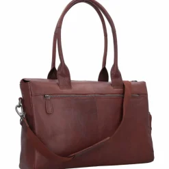 Plevier Rock Beryl Schultertasche Leder 40.5 cm Laptopfach