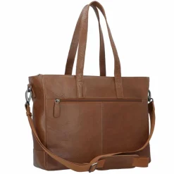Plevier Rock Shopper Tasche Leder 41 cm Laptopfach