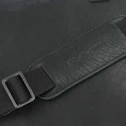 Plevier Rock Shopper Tasche Leder 41 cm Laptopfach