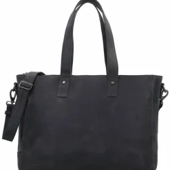 Plevier Shopper Tasche Leder 41 cm Laptopfach