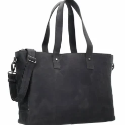 Plevier Shopper Tasche Leder 41 cm Laptopfach