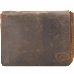Pride and Soul Ben Umhängetasche Leder 33 cm Laptopfach