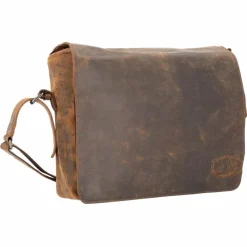 Pride and Soul Ben Umhängetasche Leder 33 cm Laptopfach