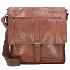 Pride and Soul Umhängetasche Leder 32 cm