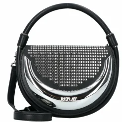 Replay Handtasche Leder 21 cm